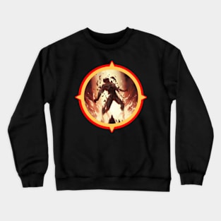 Pyromancer Eruption Logo Crewneck Sweatshirt